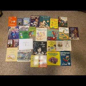 27 Vintage Children’s books